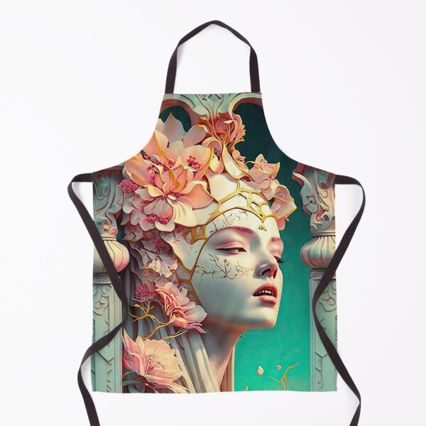 Item preview, Oriental Floral World 18 designed and sold by inoculum-art.