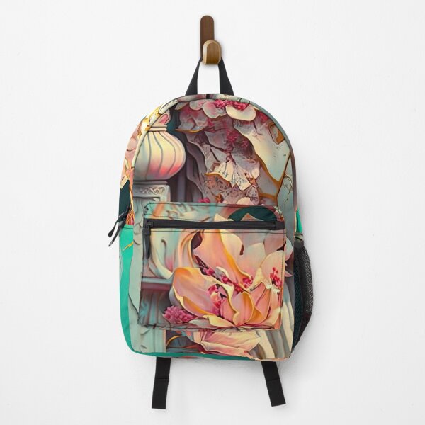 Item preview, Oriental Floral World 18 designed and sold by inoculum-art.
