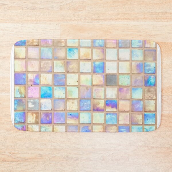 Item preview, Iridescent Tiles | Color Texture Photography designed and sold by Jacqueline Elise.