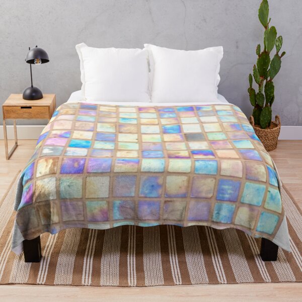 Item preview, Iridescent Tiles | Color Texture Photography designed and sold by Jacqueline Elise.