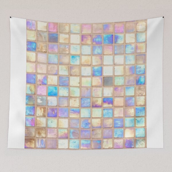 Item preview, Iridescent Tiles | Color Texture Photography designed and sold by Jacqueline Elise.