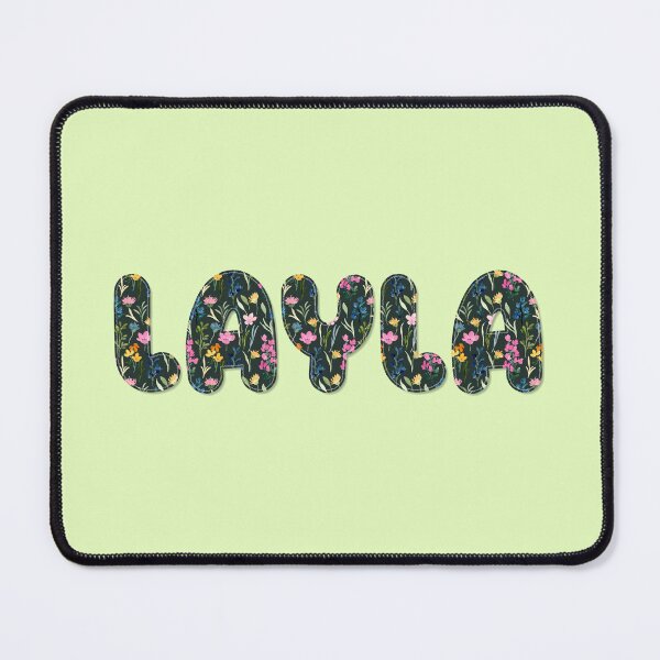 Item preview, Layla name, Layla go green! designed and sold by Danylo Mikhnievych.
