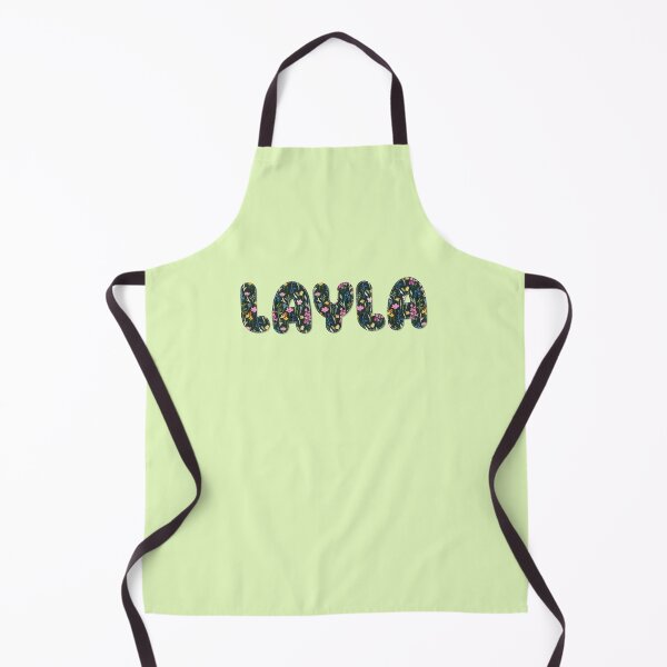 Item preview, Layla name, Layla go green! designed and sold by Danylo Mikhnievych.