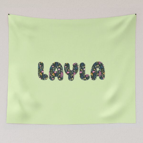 Item preview, Layla name, Layla go green! designed and sold by Danylo Mikhnievych.