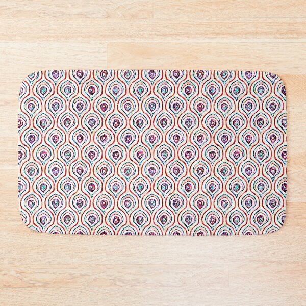 Item preview, Colorful teardrop pattern designed and sold by ibelieveimages.