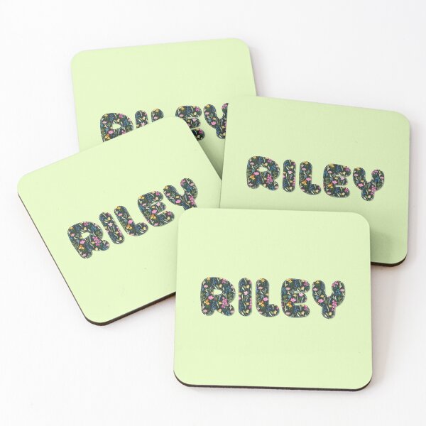 Item preview, Riley name, Riley go green! designed and sold by Danylo Mikhnievych.