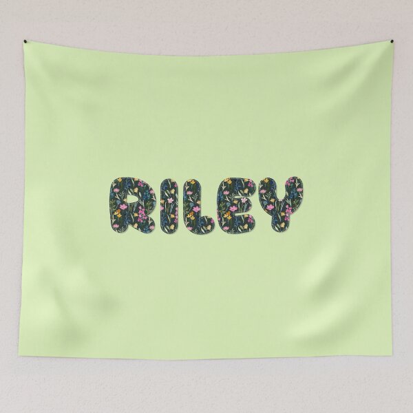 Item preview, Riley name, Riley go green! designed and sold by Danylo Mikhnievych.