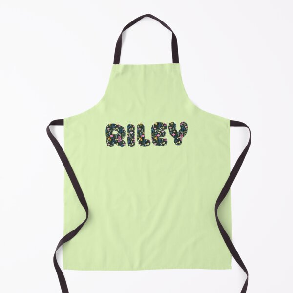 Artikelvorschau, Name Riley, Riley wird grün! entworfen und verkauft von Danylo Mikhnievych.