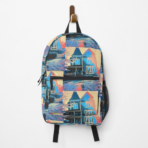Item preview, 1884 victorian comic pop house  designed and sold by tuckersemporium.