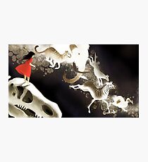 they went to extinction Photographic Print