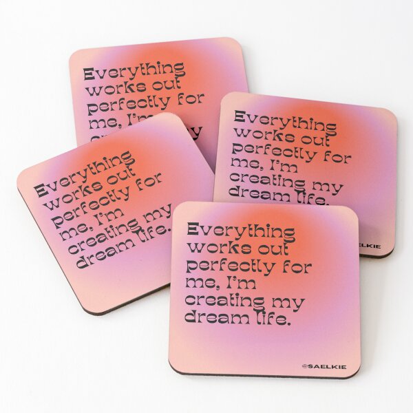 Item preview, affirmation designed and sold by saelkie.