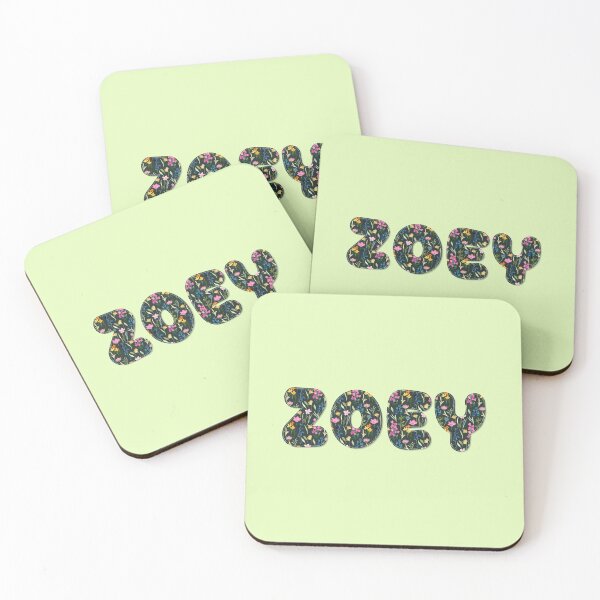Item preview, Nombre de Zoey, ¡Zoey se vuelve verde! designed and sold by Danylo Mikhnievych.