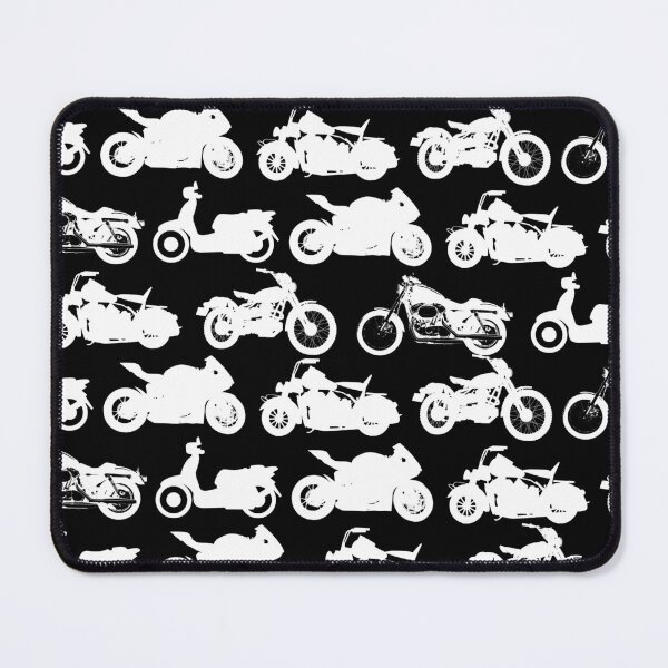Item preview, Motorcycle Collection Black Background designed and sold by DesignMore21.