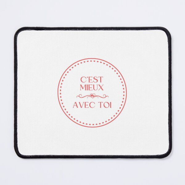 Item preview, C'est mieux avec toi designed and sold by PatBlancheArt.