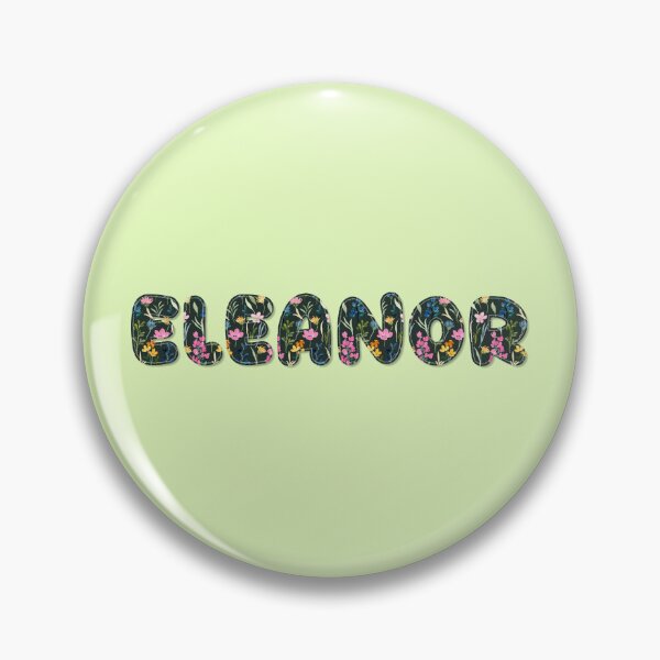 Item preview, Nombre de Eleanor, ¡Eleanor se vuelve verde! designed and sold by Danylo Mikhnievych.