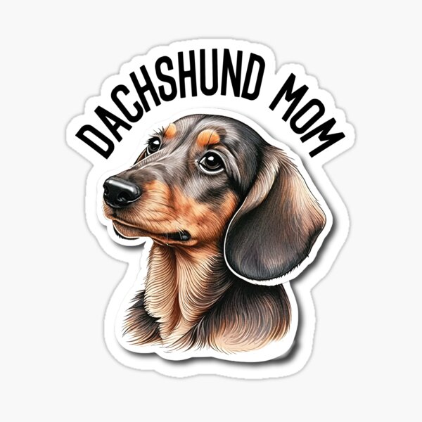 Item preview, Dachshund Mom designed and sold by TheVeiledLion.