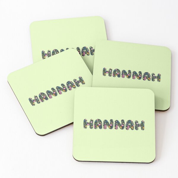 Artikelvorschau, Name Hannah, Hannah wird grün! entworfen und verkauft von Danylo Mikhnievych.