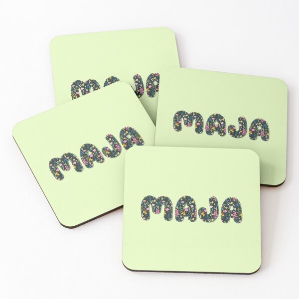 Item preview, Maja name, Maja go green! designed and sold by Danylo Mikhnievych.
