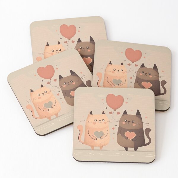 Item preview, Cats in love designed and sold by VAXANA.