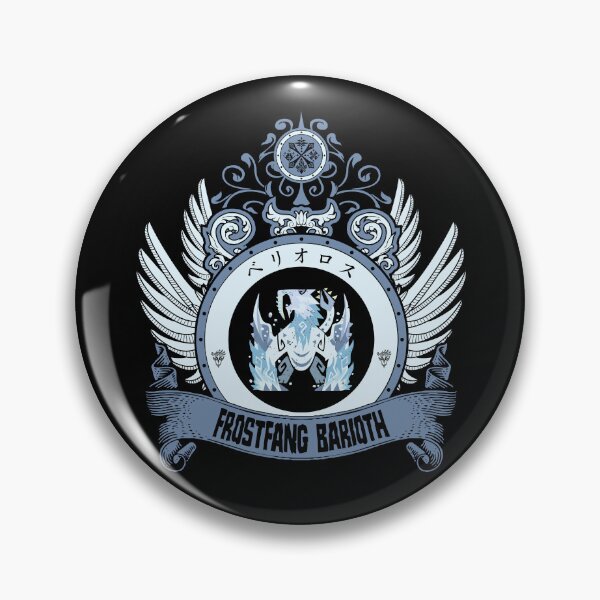 Item preview, FROSTFANG BARIOTH - LIMITED EDITION designed and sold by EXION CREW.