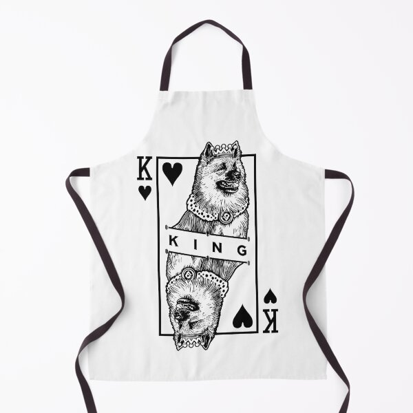 Item preview, Icelandic Sheepdog King Of Hearts Funny Dog Lover Pop Art designed and sold by GrandeDuc.