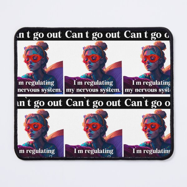 Item preview, Can`t go out tonight designed and sold by TheVeiledLion.