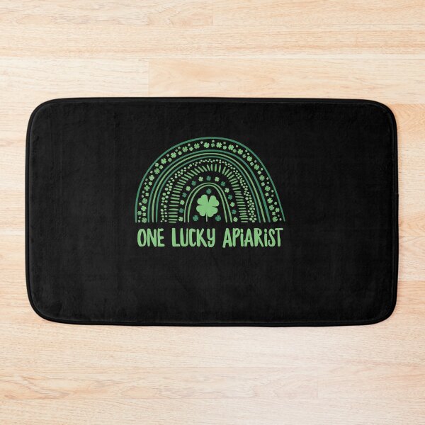 Item preview, One Lucky Apiarist Rainbow St Patricks Day designed and sold by ZzCorezZ.