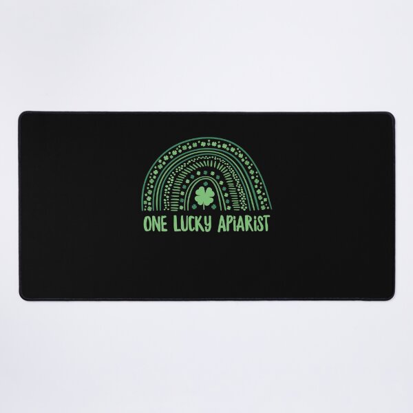 Item preview, One Lucky Apiarist Rainbow St Patricks Day designed and sold by ZzCorezZ.