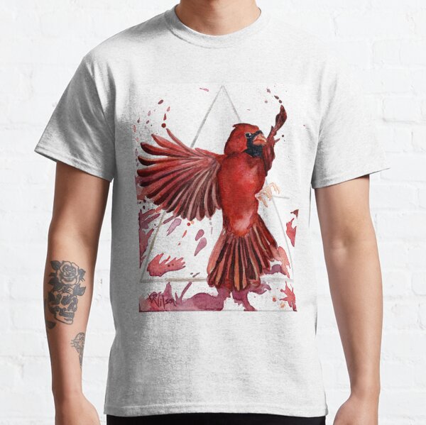  Saint Louis Red Cardinal T-shirt Funny Bird Design