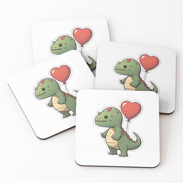 Item preview, Cute dinosaur designed and sold by ShopLeilaArt.