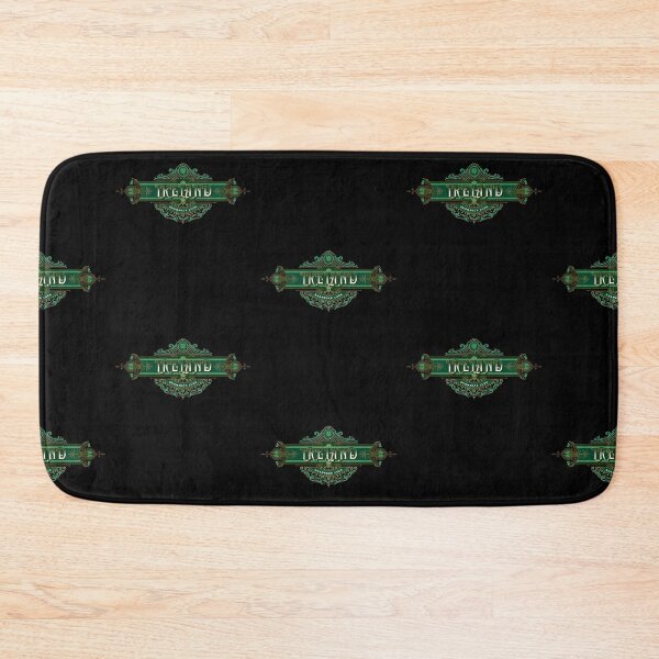 Item preview, IRELAND SHAMROCK LUCK VICTORIAN Design designed and sold by ej-sulu.
