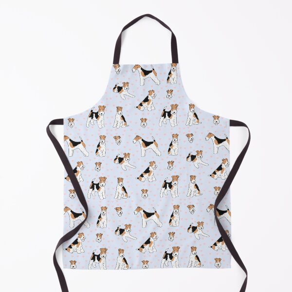 Item preview, Wire Fox Terrier cute illustration pack designed and sold by Yarafantasyart.