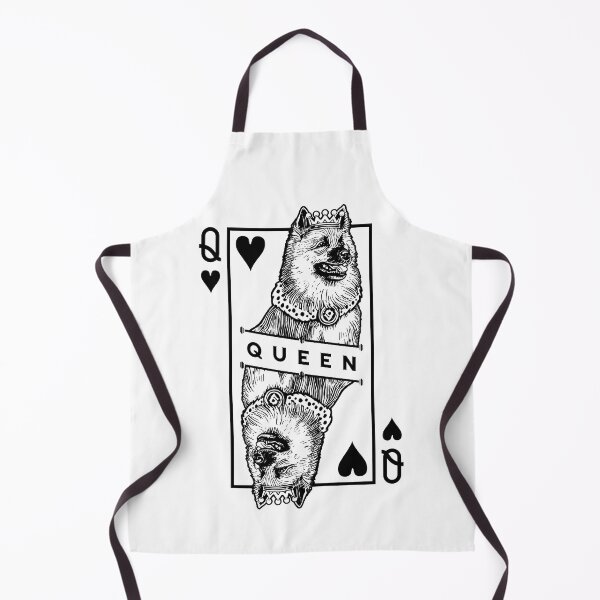 Item preview, Icelandic Sheepdog Queen Of Hearts Funny Dog Lover Pop Art designed and sold by GrandeDuc.