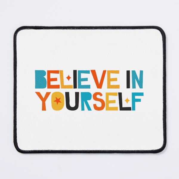Item preview, Believe in Yourself Inspirational and Motivational Quote designed and sold by greenoriginals.