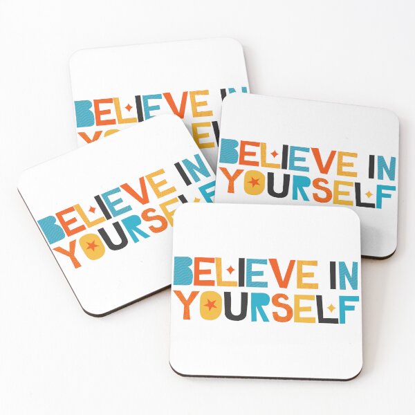 Item preview, Believe in Yourself Inspirational and Motivational Quote designed and sold by greenoriginals.