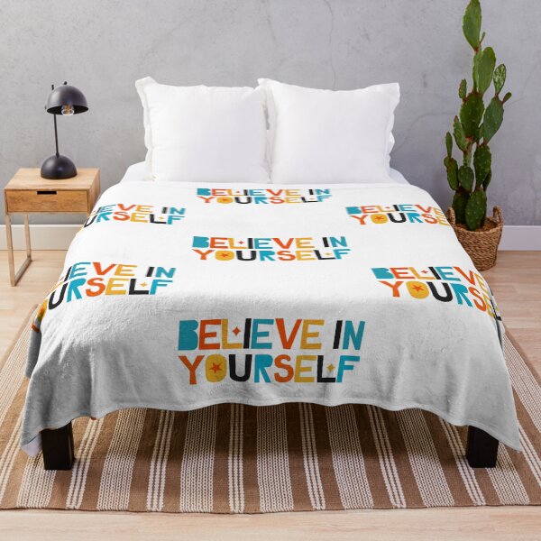 Item preview, Believe in Yourself Inspirational and Motivational Quote designed and sold by greenoriginals.