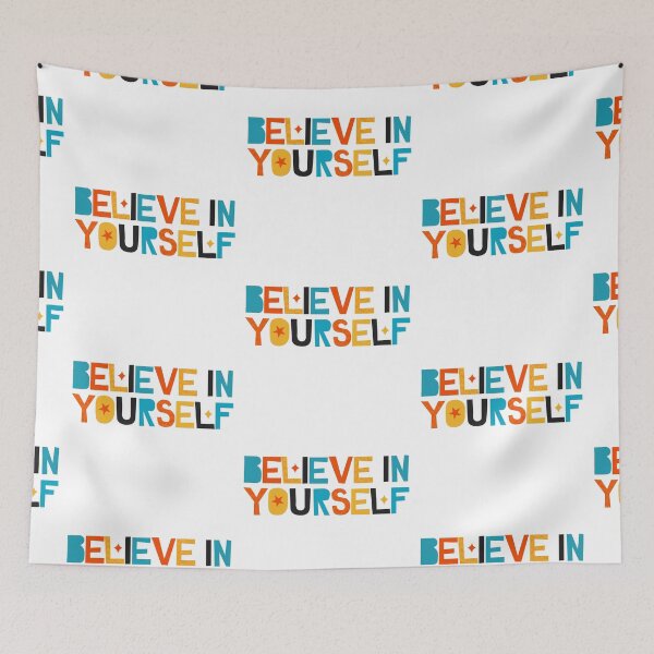 Item preview, Believe in Yourself Inspirational and Motivational Quote designed and sold by greenoriginals.