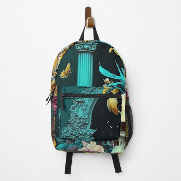 Item preview, Oriental Floral World 19 designed and sold by inoculum-art.