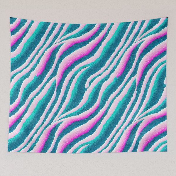 Aperçu de l'œuvre Abstract ornament pattern muiticolor pack créée et vendue par FunArt4You.