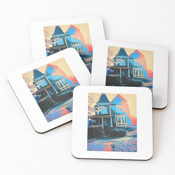 Item preview, 1884 victorian comic pop house  designed and sold by tuckersemporium.