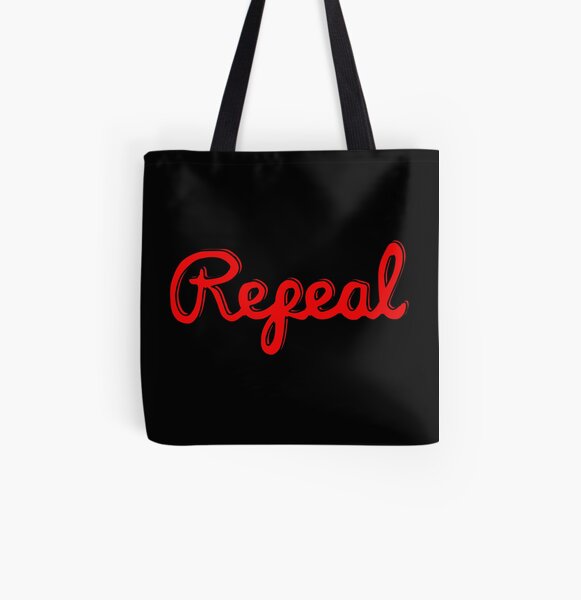 Repeal logo hand-drawn! All Over Print Tote Bag