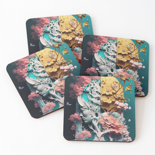 Item preview, Oriental Floral World 20 designed and sold by inoculum-art.