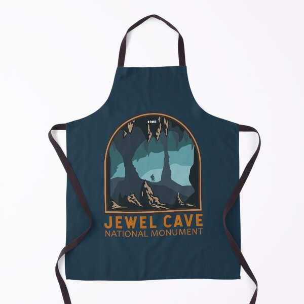 Item preview, Jewel Cave National Monument South Dakota Emblem designed and sold by KrisSidDesigns.