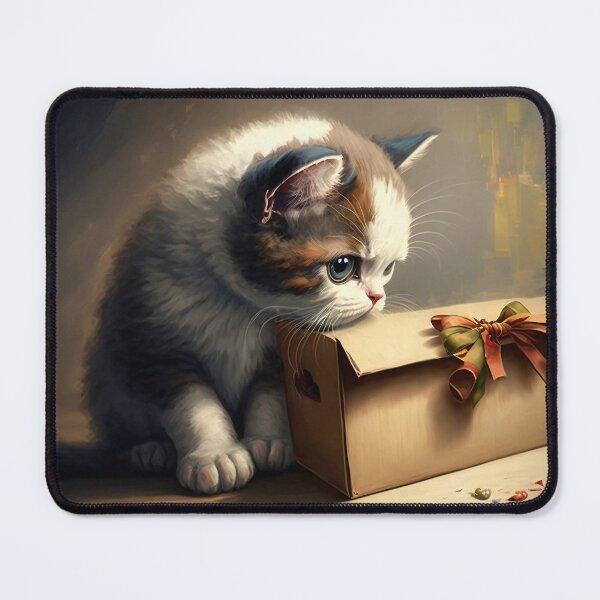 Item preview, Kitten With A Present designed and sold by Cats Overload.