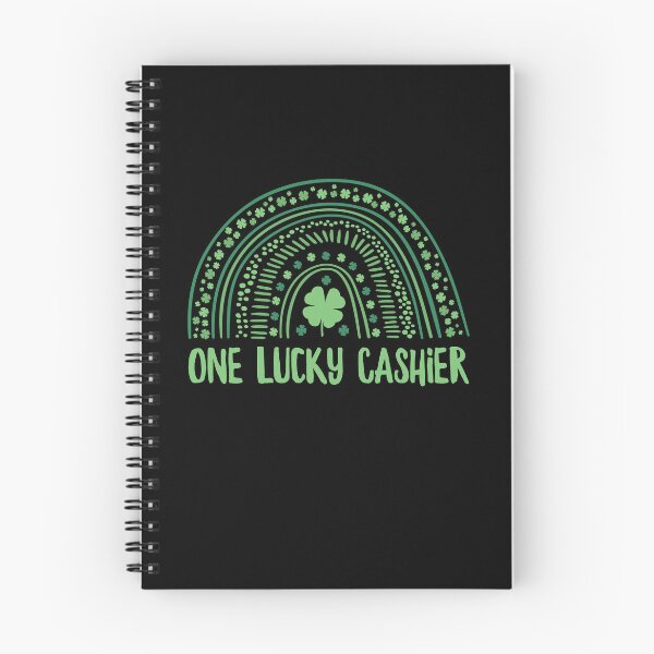 Item preview, One Lucky Cashier Rainbow St Patricks Day designed and sold by ZzCorezZ.