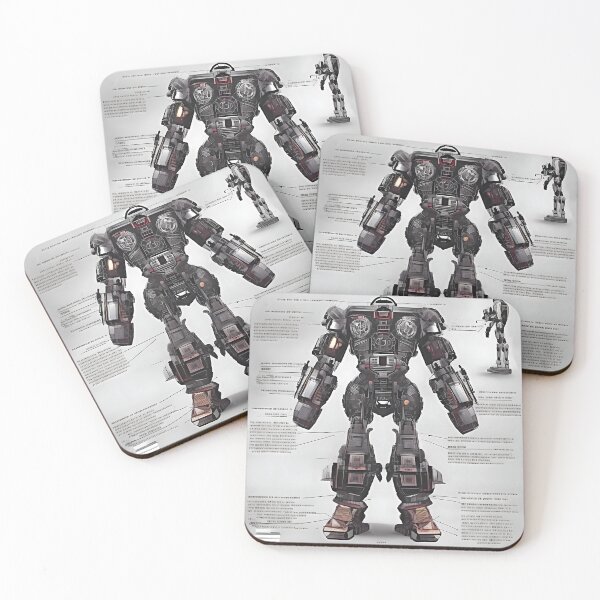 Item preview, Mech Tech Series #5 - AI Generated Concept Character -  designed and sold by AfroMatic.