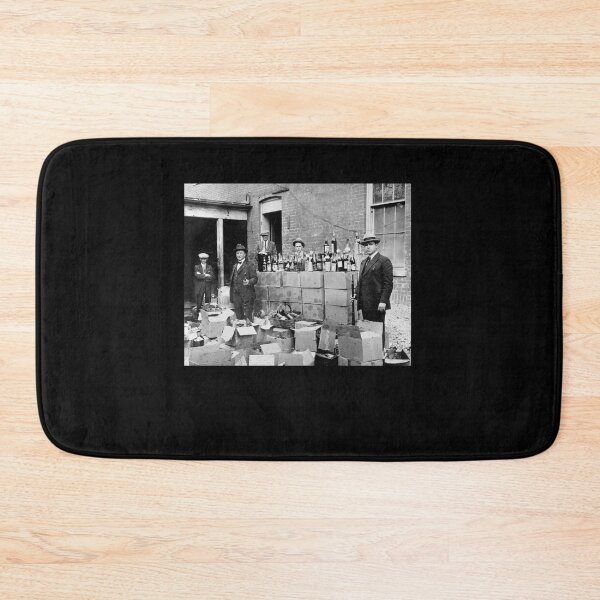 Item preview, Agents With Seized Bootleg Whiskey 1922 Vintage Photo186 designed and sold by DorianLegre.