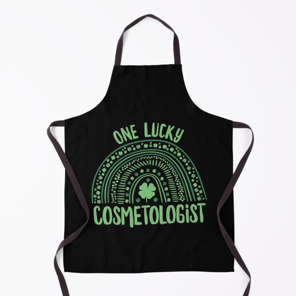Item preview, One Lucky Cosmetologist Rainbow St Patricks Day designed and sold by ZzCorezZ.