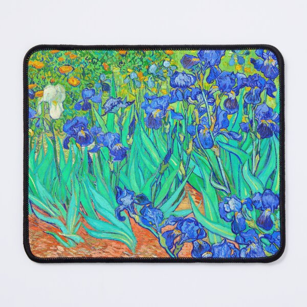Item preview, Irises (1889) Vincent Van Gogh 's famous painting and art. designed and sold by sashaantich.