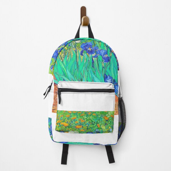 Item preview, Irises (1889) Vincent Van Gogh 's famous painting and art. designed and sold by sashaantich.